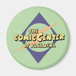 The Comic Center of Pasadena Magnet