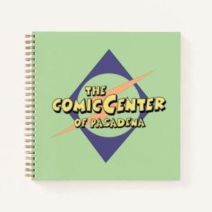 The Comic Center of Pasadena Notebook