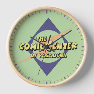The Comic Centre of Pasadena Clock