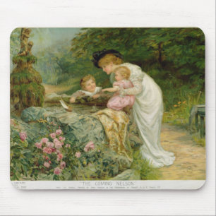 The Coming Nelson, from the Pears Annual, 1901 Mouse Pad