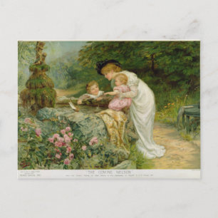 The Coming Nelson, from the Pears Annual, 1901 Postcard