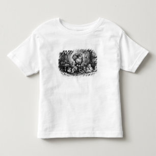 The Coming of Santa Claus, 1872 Toddler T-Shirt