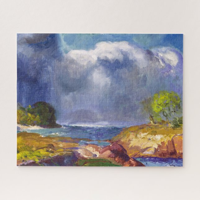 The Coming Storm | George Bellows | Jigsaw Puzzle (Horizontal)
