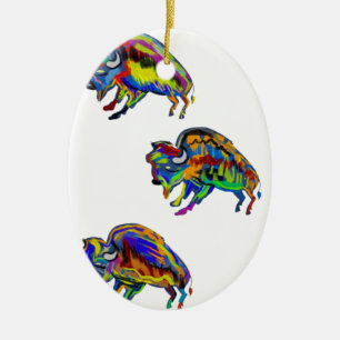 THE COMING THUNDER CERAMIC TREE DECORATION