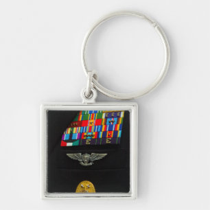 The command master chief badge key ring