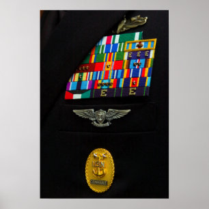 The command master chief badge poster