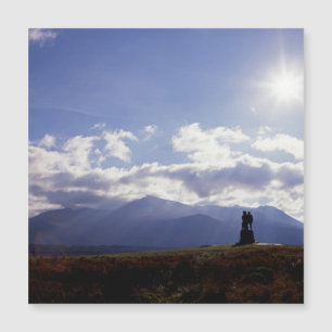 The Commando Monument Scotland