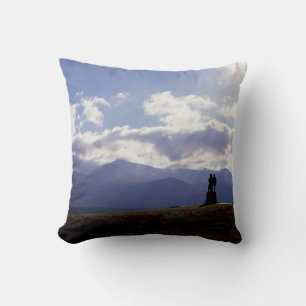 The Commando Monument Scotland Cushion