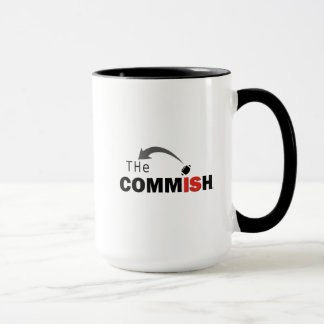 The Commish Coffee Mug Cup Fantasy Football