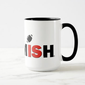 The Commish Coffee Mug Cup Wrapped Logo