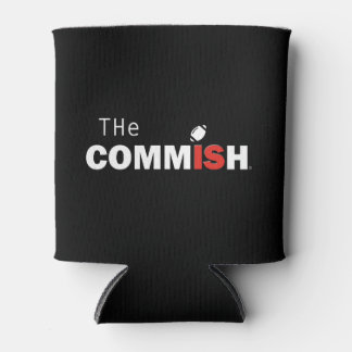 The Commish Custom Fantasy Football Can Cooler