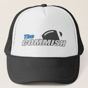 The Commish Hat for your Fantasy Football league