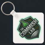 THE COMMISH LAB KEYCHAIN<br><div class="desc">For the group member that wants to take The Commish Lab with them everywhere.</div>