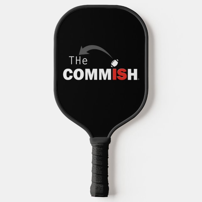 The Commish PickleBall Paddle  (Back)