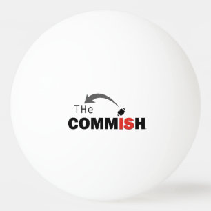 The Commish Ping Pong Ball
