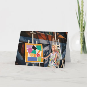 The Commissioned Artwork is almost ready Card