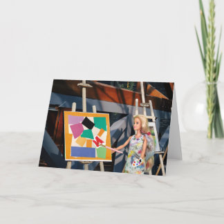 The Commissioned Artwork is almost ready Card