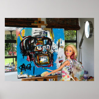 The Commissioned Artwork is almost ready Poster