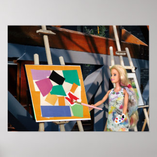 The Commissioned Artwork is almost ready Poster