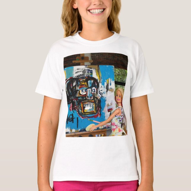 The Commissioned Artwork is almost ready T-Shirt (Front)