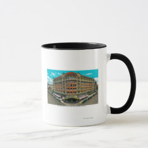 The Commonwealth Building and Pantages Theatre Mug