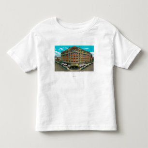 The Commonwealth Building and Pantages Theatre Toddler T-Shirt