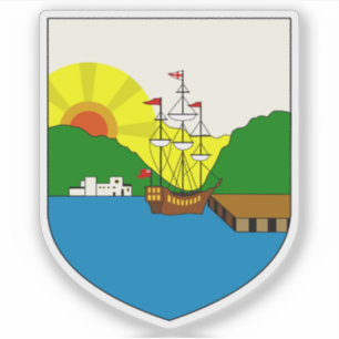 The Commonwealth of Dominica emblem (1909–1961)