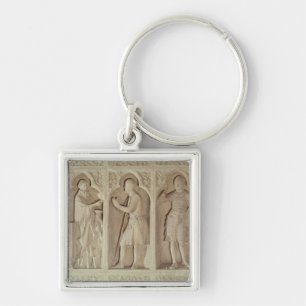 The communion of a knight key ring