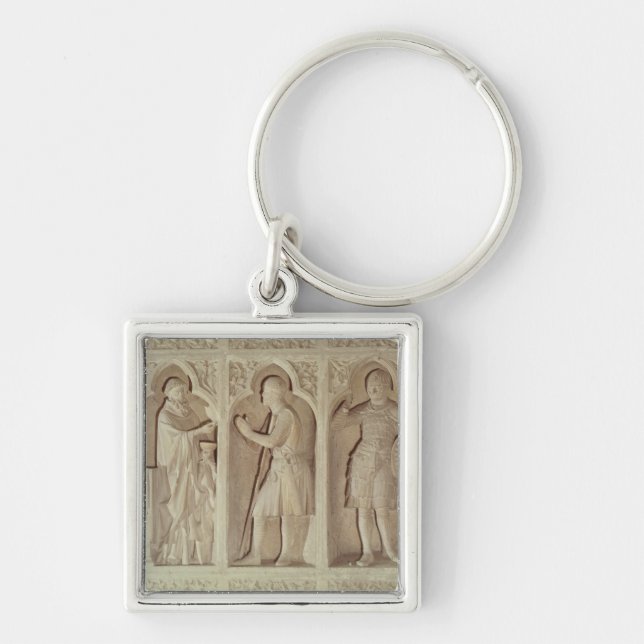 The communion of a knight key ring (Front)