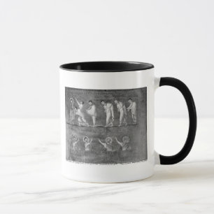 The communion of six apostles mug