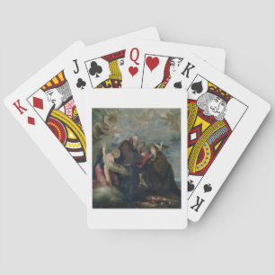 The Communion of St. Rose of Viterbo (The Virgin) Playing Cards