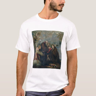 The Communion of St. Rose of Viterbo (The Virgin) T-Shirt