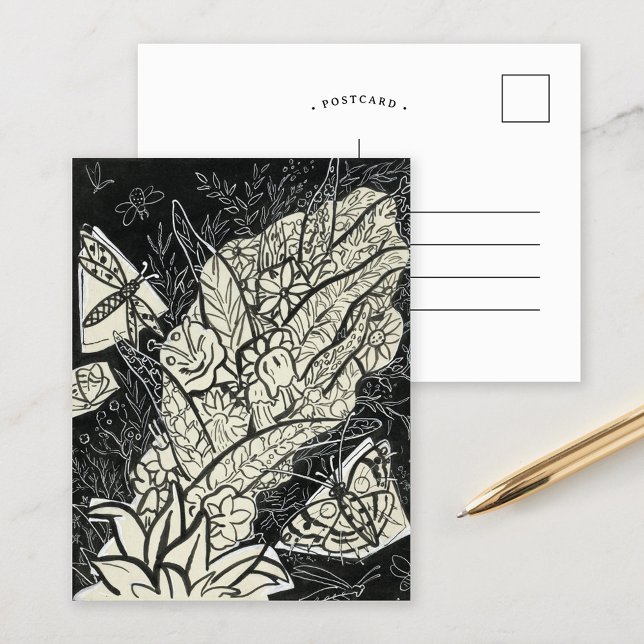 The Community | Leo Gestel Postcard (Creator Uploaded)