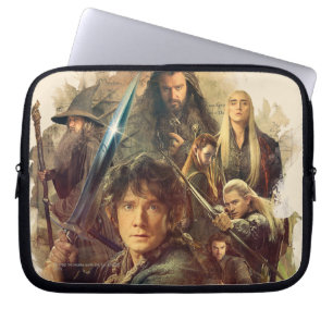 The Company and Elves of Mirkwood Laptop Sleeve