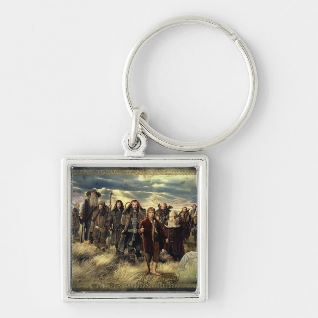 The Company Framed Key Ring (Front)