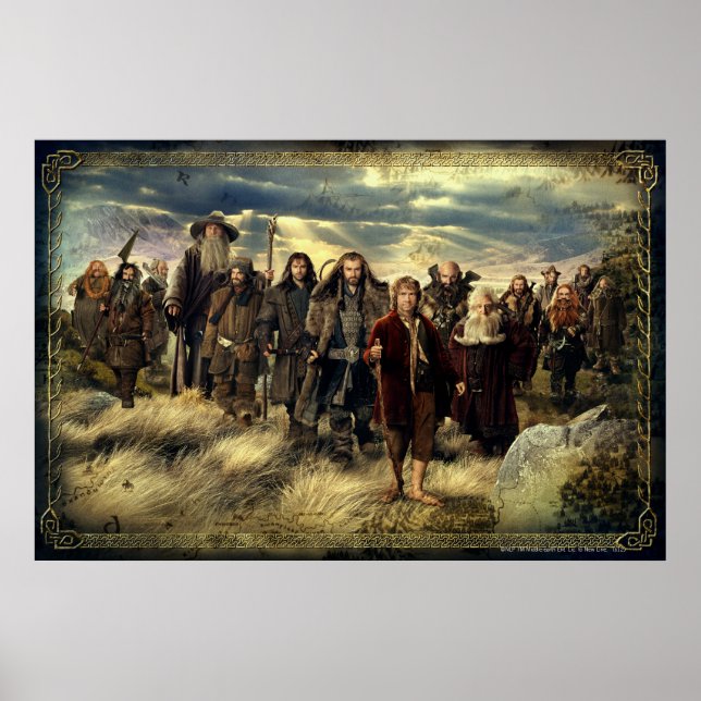 The Company Framed Poster (Front)