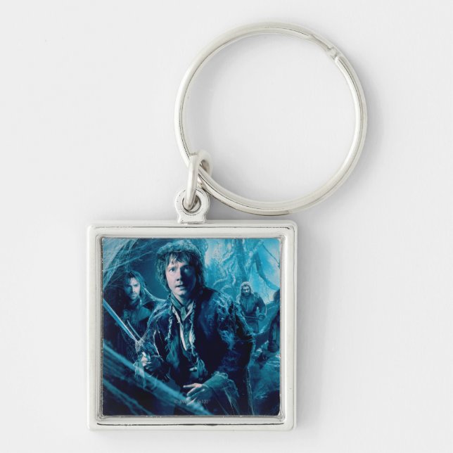 The Company In Mirkwood Key Ring (Front)