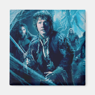 The Company In Mirkwood Magnet