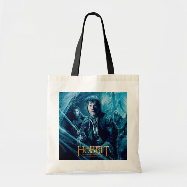 The Company In Mirkwood Tote Bag (Front)