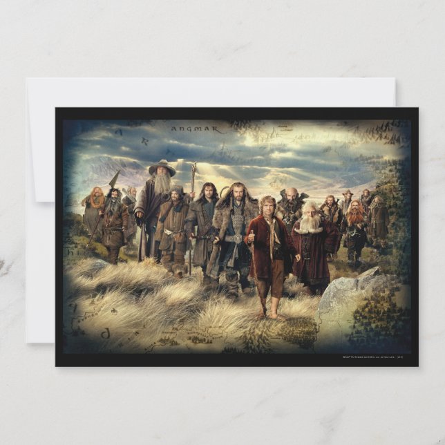 The Company Invitation (Front)