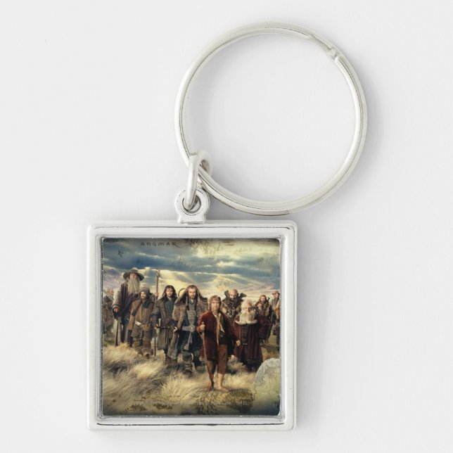 The Company Key Ring (Front)