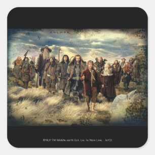 The Company Square Sticker