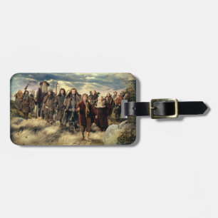 The Company Travel Luggage Tag