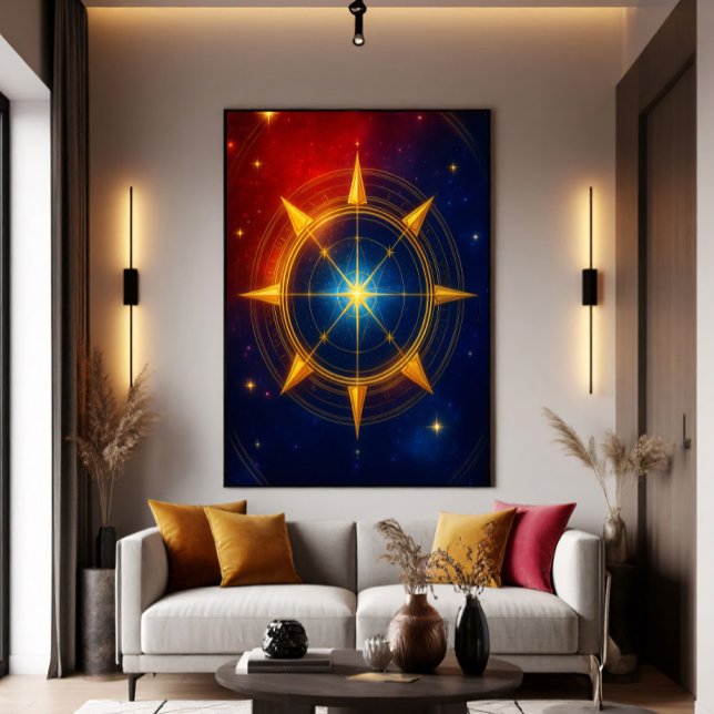 The Compass of Infinity Poster (Creator Uploaded)