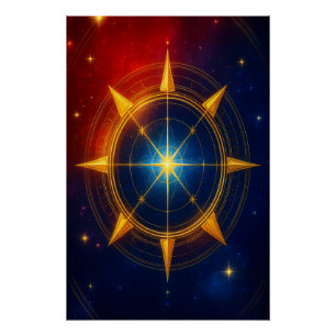 The Compass of Infinity Poster