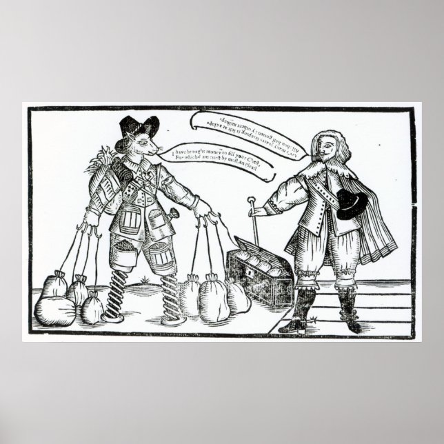 The Complaint of M, Tenter-hooke the Projector Poster (Front)