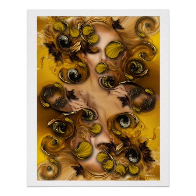 "The Complex Angel",  Poster (Front)