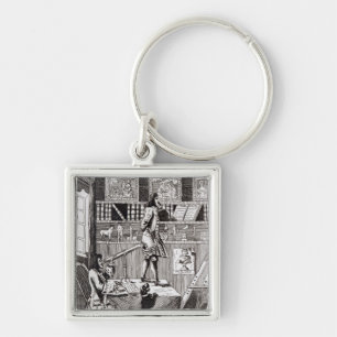 The complicated Richardson, 1724 Key Ring