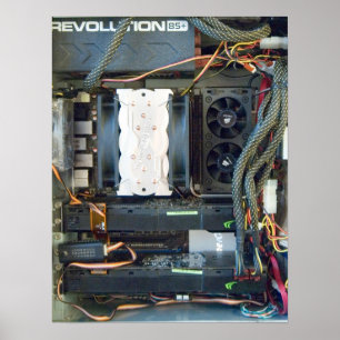 The computer equipment poster