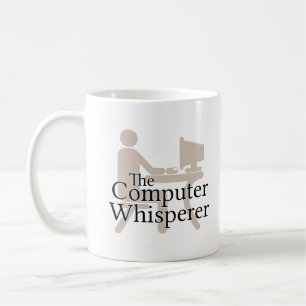 The Computer Whisperer Coffee Mug